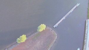 varen met een luchtballon, landen op leuke plekjes