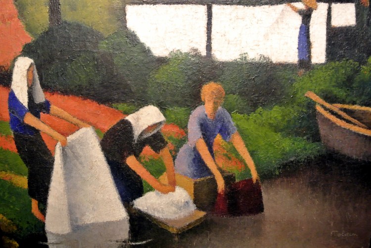 Tobeen, nog meer wasvrouwen. Foto door Rita Koolstra