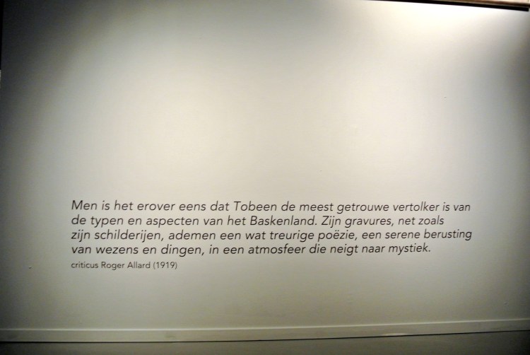 Mooie wandtekst over Tobeen