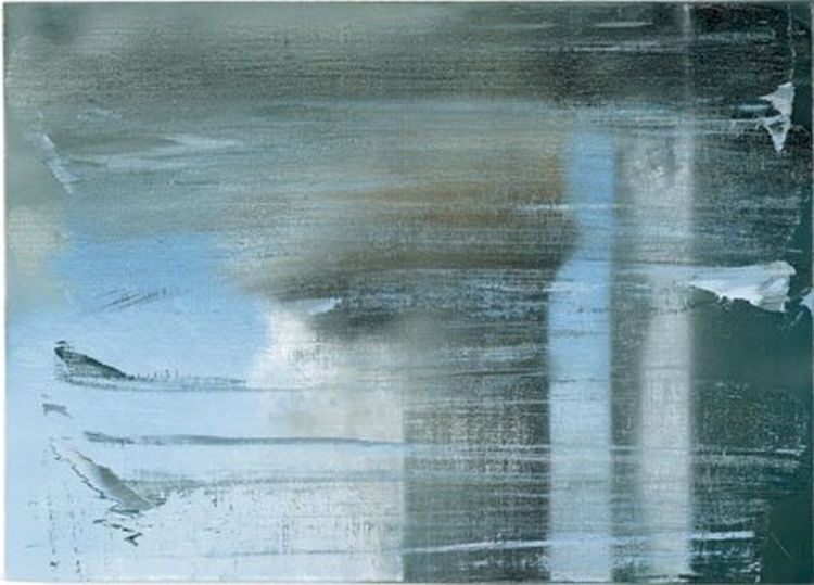Vage weerspiegelingen, Gerhard Richter. foto internet.