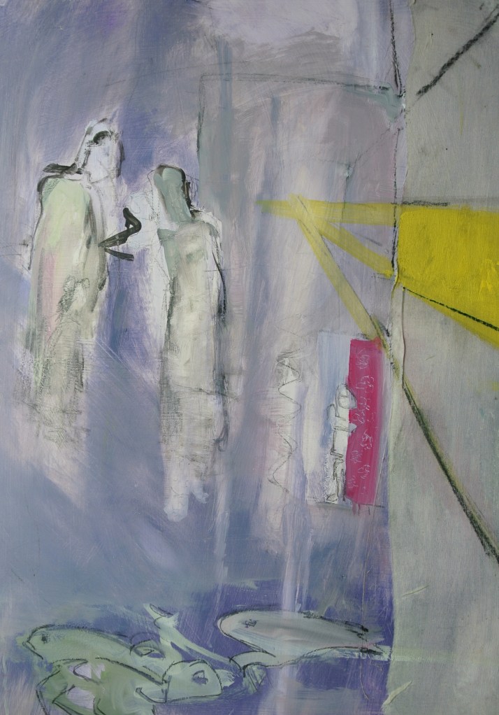 Hoe schilder je mist?