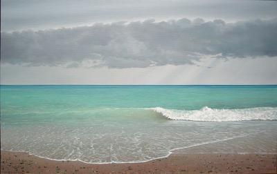 foto van de zee gebruikt in artikel over zee door Rita Koolstra