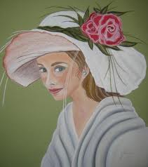 Meisje met hoed, bron internet.