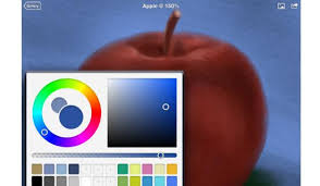 brushes voorbeeld appel