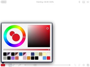 Kies maar een kleur uit het palet.